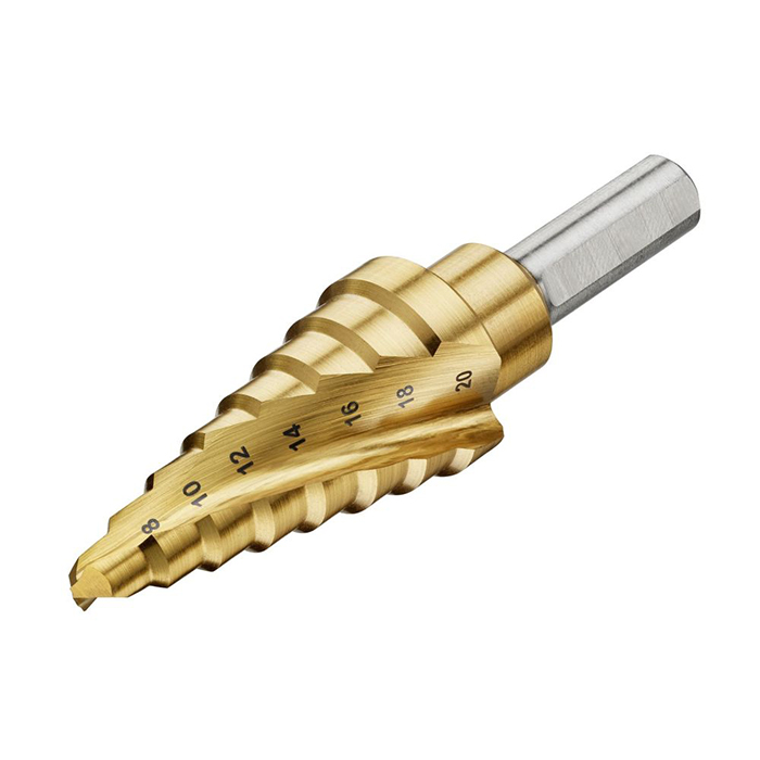 Сверло ступенчатое по металлу 6-20 мм DeWalt DT90248-QZ