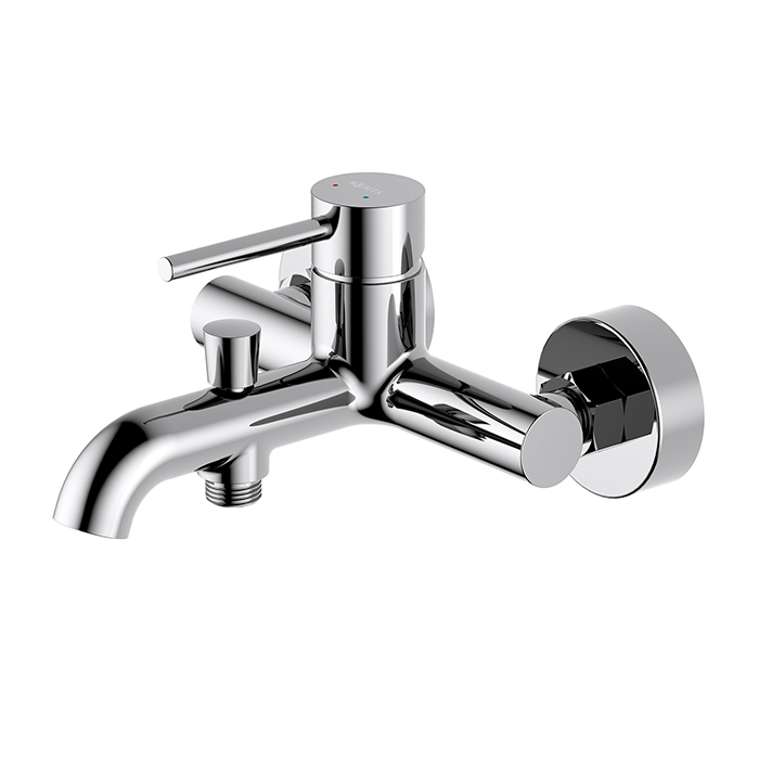 Смеситель для ванны Европа Aquatek AQ1340CR