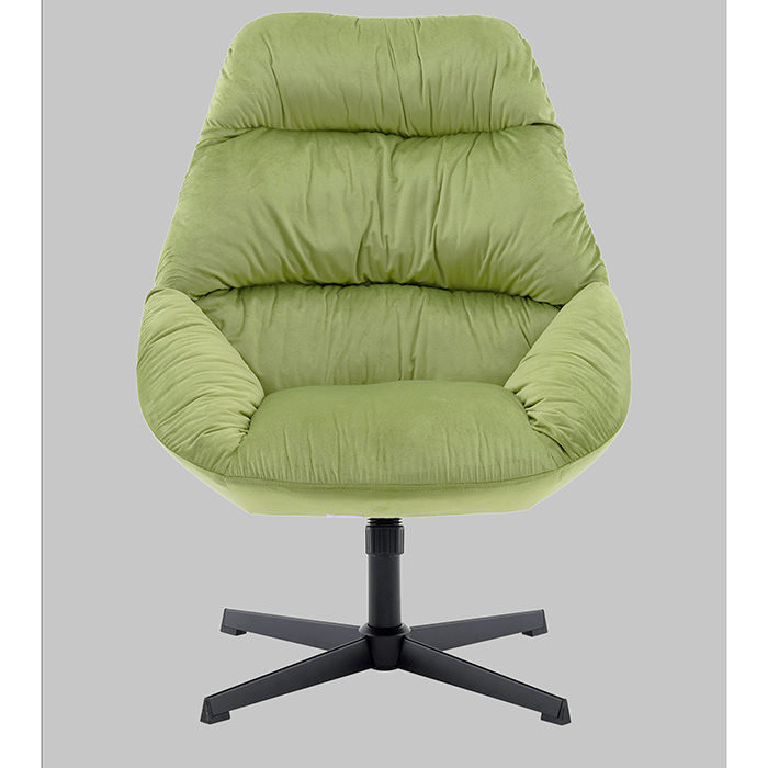 Кресло Оррелл травяной Stool Group QH-8347KT HLR-54 green