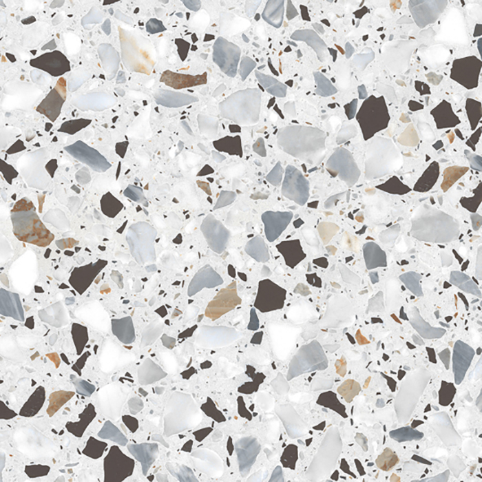 Керамогранит Terrazzo White  NT Ceramic NTT99606M