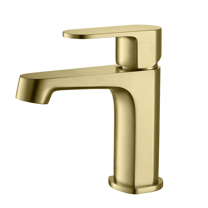 Смеситель для раковины Оберон Aquatek AQ1210BG