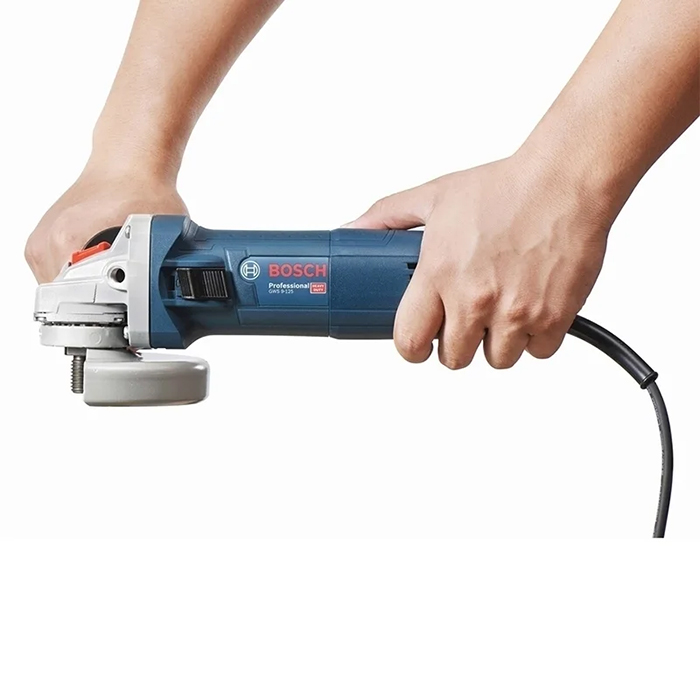 Угловая шлифмашина сетевая GWS 9-125 Bosch 0601396022