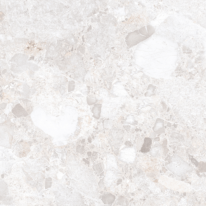 Керамогранит Terrazzo White Creative 4D NT Ceramic NTTVL99847D