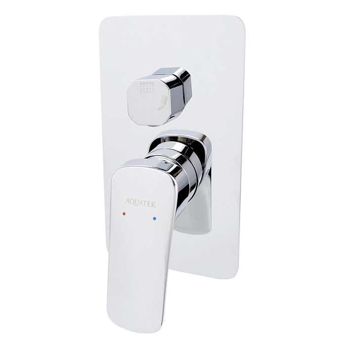 Смеситель для ванны Вега Aquatek AQ1046CR