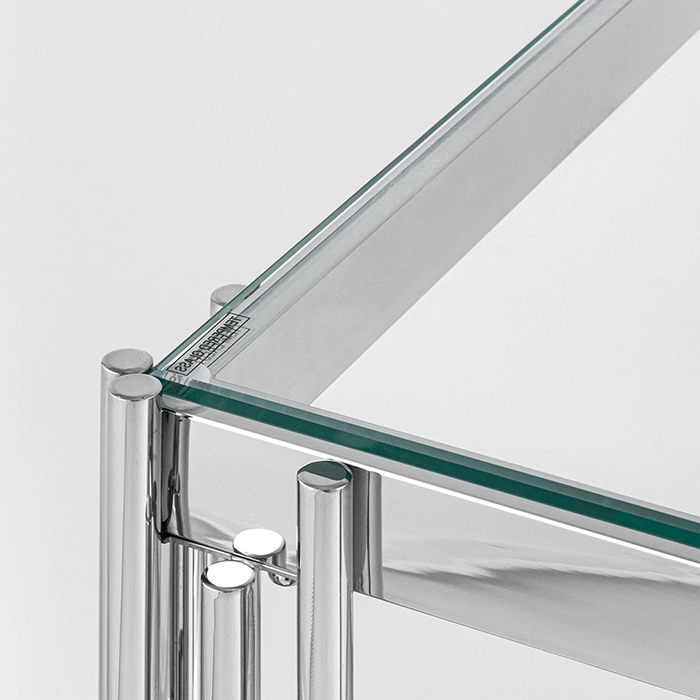 Журнальный столик D55 Гэтсби стекло Stool Group EET-027