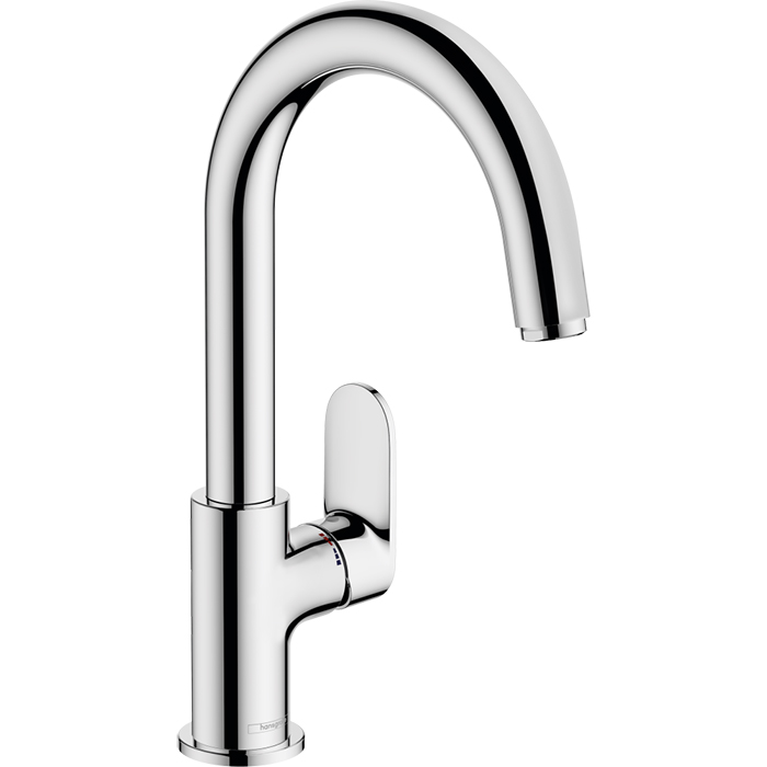Смеситель для раковины со сливным гарнитуром Vernis Blend Hansgrohe 71554000