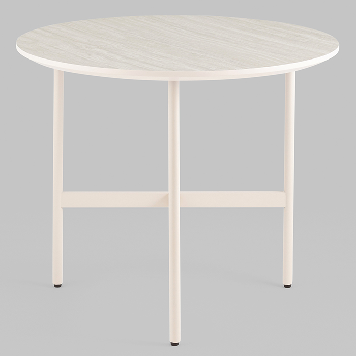 Журнальный столик Make кремовый Stool Group B-3052-1 7458-06 creamy 68