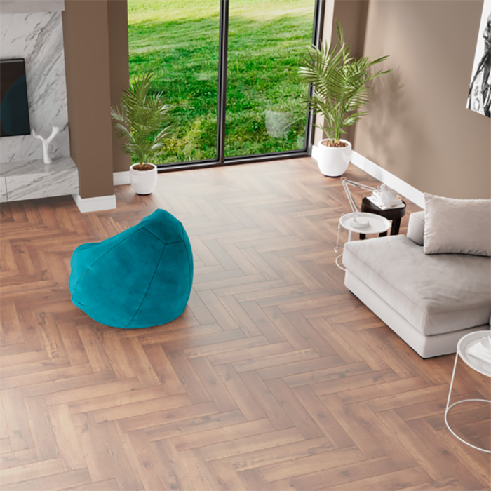 Ламинат ABA Дуб Royal Parquet Premium Alpine Floor ECO 19-2 MC