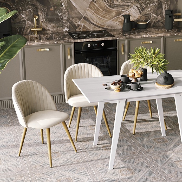 Стол Gudi 120х75 белый Stool Group MH61900 WHITE