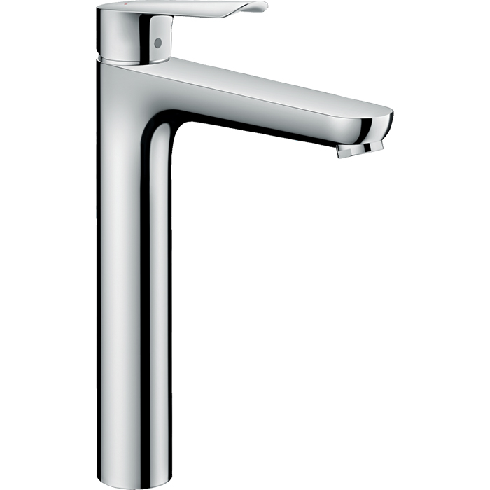 Смеситель для раковины со сливным клапаном PushOpen Logis Hansgrohe 71162000