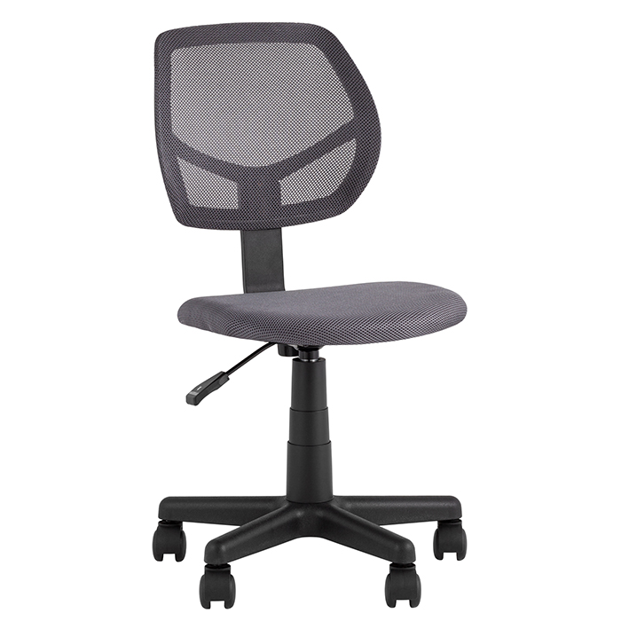 Кресло компьютерное детское Лоло серый Stool Group 5256 mesh ch.grey