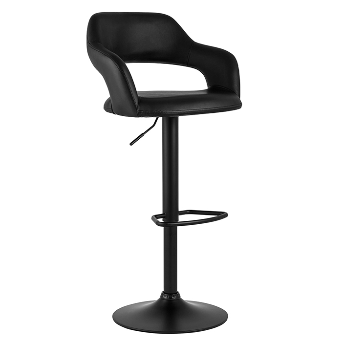 Стул барный Рич чёрный Stool Group PEACHEY BLACK