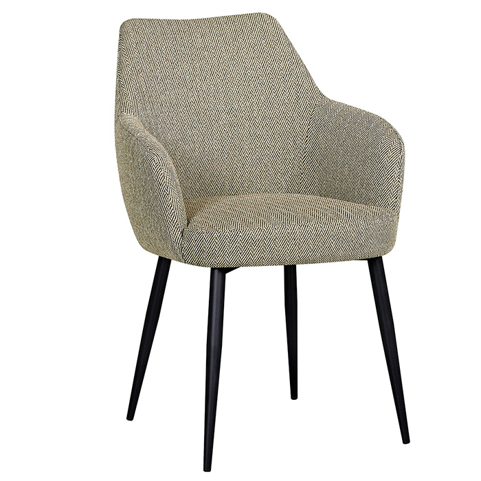 Комплект стульев Katys оливково-бежевый елочка (2 шт) Stool Group OS-2516-1 OTE-HENRYA 273 X2