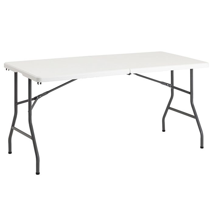 Стол-чемодан складной 152х74 см белый Stool Group YX-Z152-3X