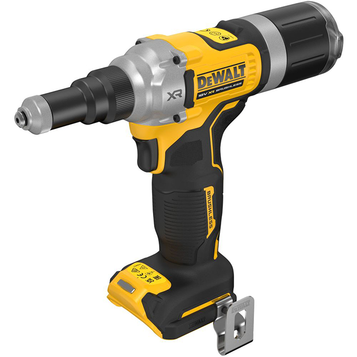 Заклёпочник аккумуляторный DeWalt DCF414NT-XJ