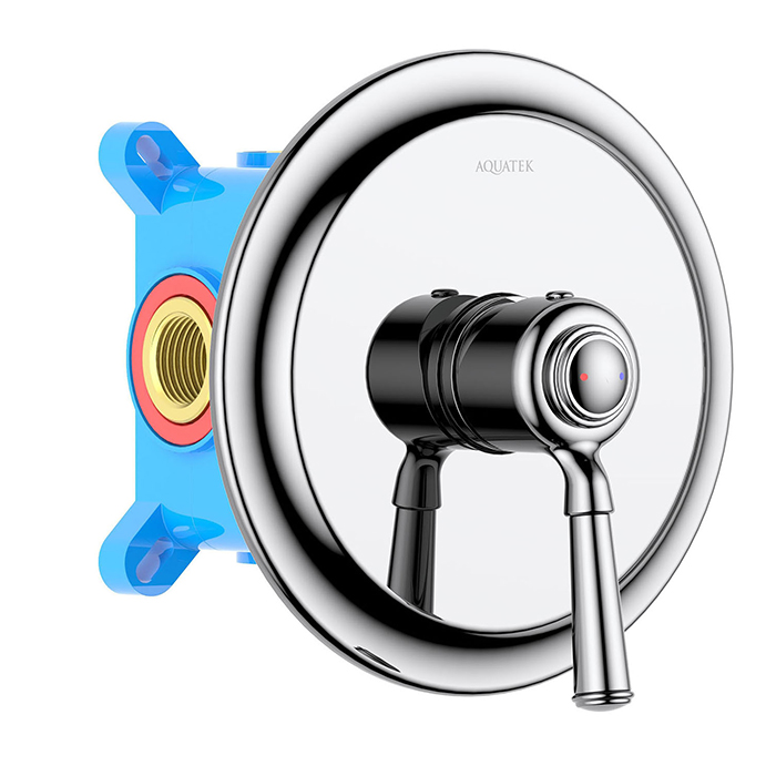 Смеситель для душа Классик Aquatek AQ1566CR