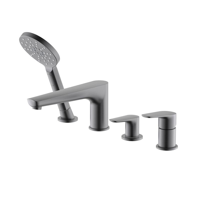 Смеситель на борт ванны Бетта Aquatek AQ1148BGM