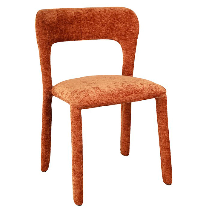 Комплект стульев Zuri терракотовый (2 шт) Stool Group DR-1519C Caidu T454-10 X2