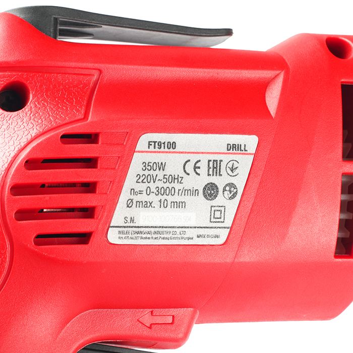 Дрель сетевая FT9100 Felisatti 9100