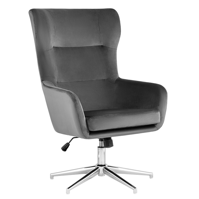 Кресло регулируемое Артис серый Stool Group ARTIC HLR-18