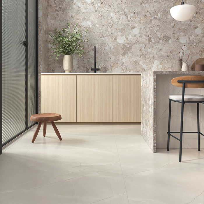 Керамогранит Soft Milk Stone Satin Carving Buono Ceramica SOVL4707V