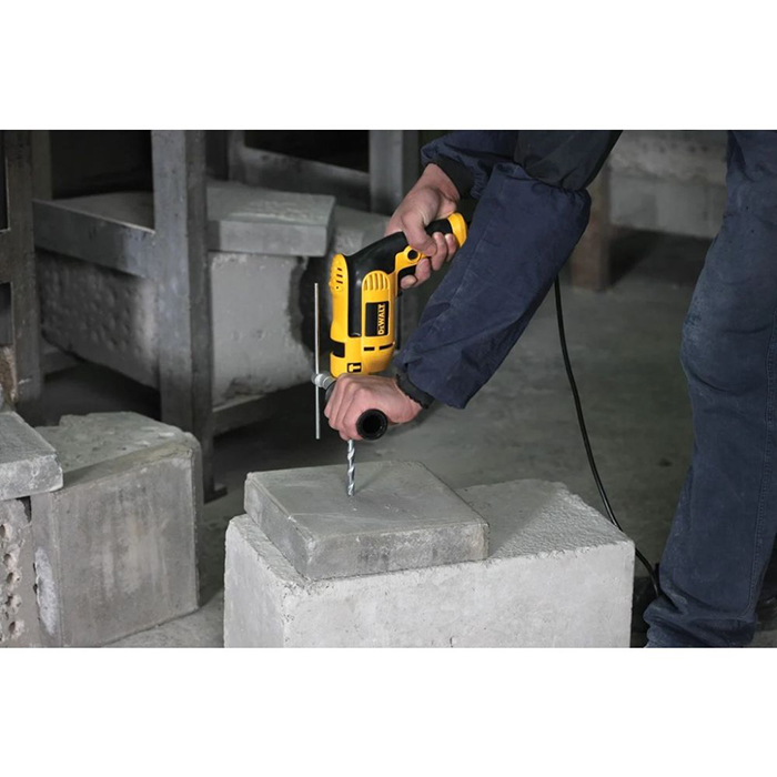 Дрель ударная сетевая DeWalt DWD024KS-QS