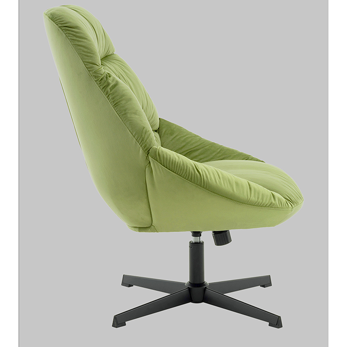 Кресло Оррелл травяной Stool Group QH-8347KT HLR-54 green