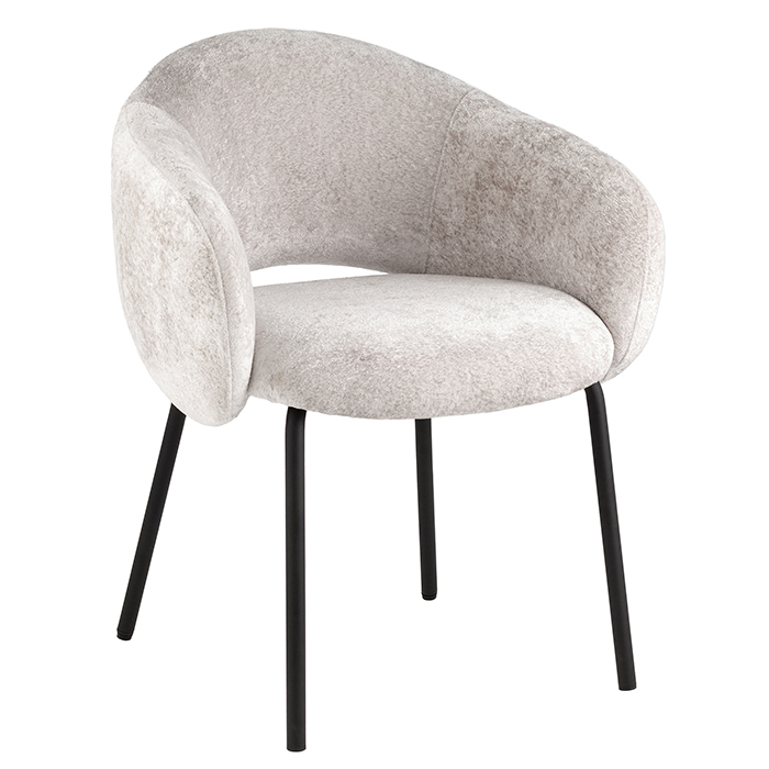 Стул Bren светло-серый Stool Group FDC3231 F4-4