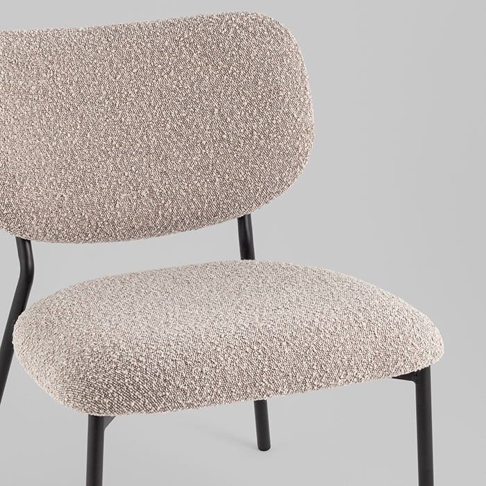 Кресло-лаунж Jamie серый Stool Group CQ-2022 - BMG2635-4