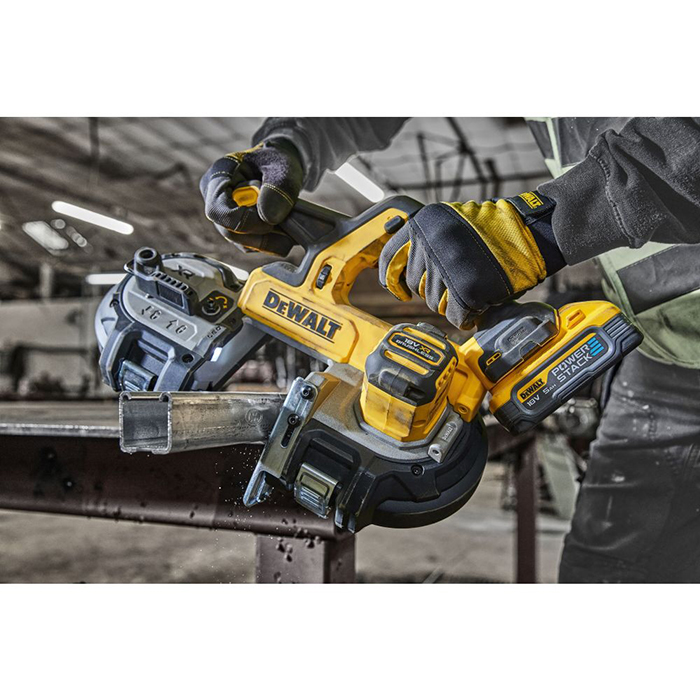 Пила ленточная аккумуляторная DeWalt DCS378N-XJ (без АКБ и ЗУ)