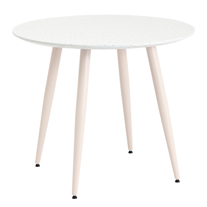 Стол круглый Nymphaea D90 терраццо Stool Group F-1715-1 TER3860-1