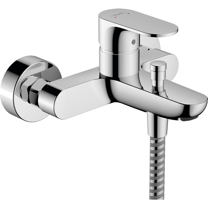 Смеситель для ванны Rebris Hansgrohe 72440000
