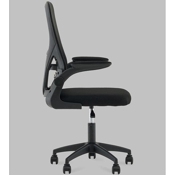 Кресло офисное TopChairs Core чёрный Stool Group OUE-2504 black