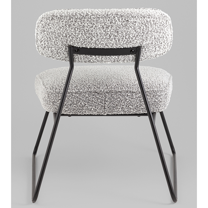 Кресло-лаунж Kate серый Stool Group CQ-2020 - BMG2635-19