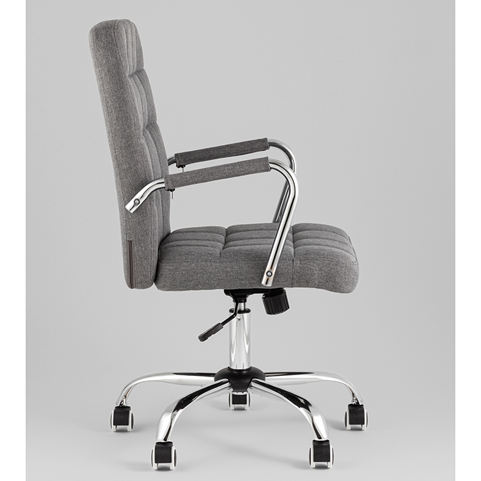 Кресло офисное TopChairs Comfo серый Stool Group D-719 grey