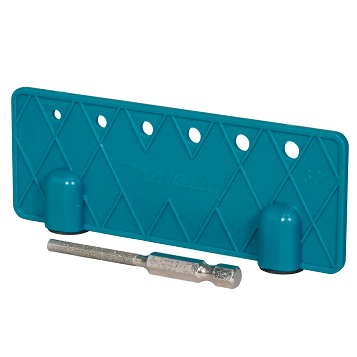 Напильник-бита 4 мм с шаблоном Makita D-75611