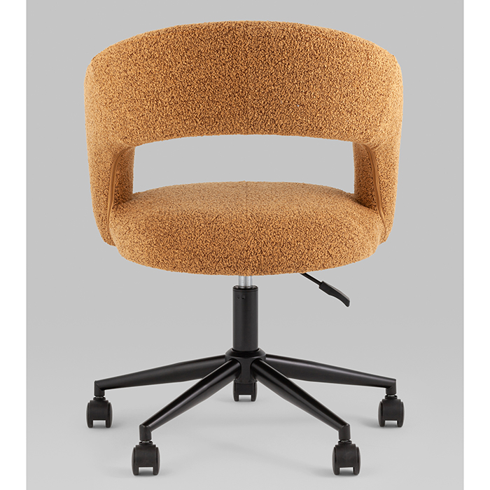 Кресло Mia охра Stool Group DR-1234-OF UF-995-07