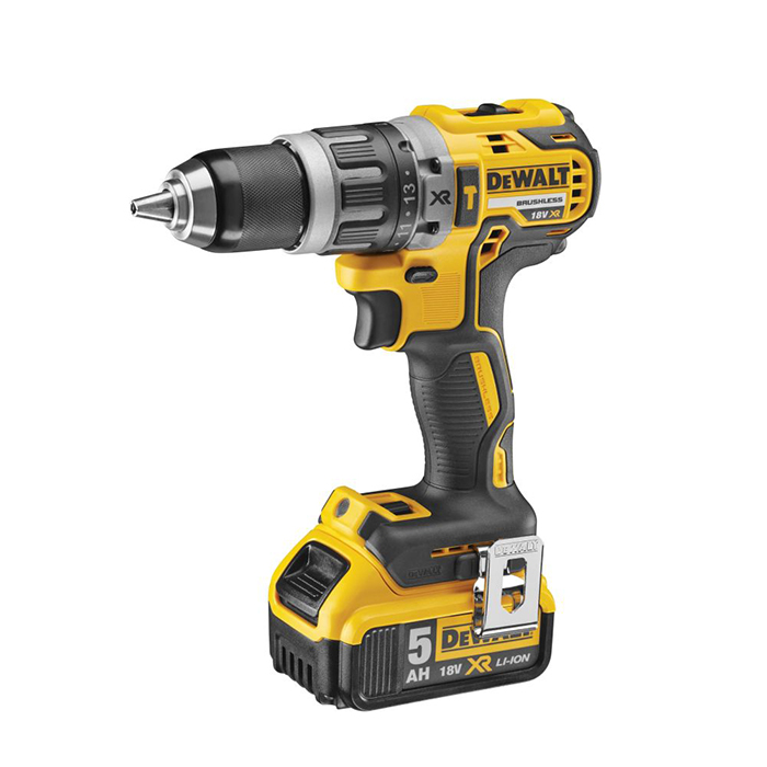Дрель-шуруповерт ударная аккумуляторная  DeWalt DCD796P2-QW