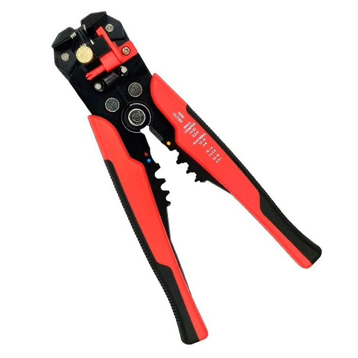 Пассатижи для зачистки проводов автоматические Vertextools 0035-03