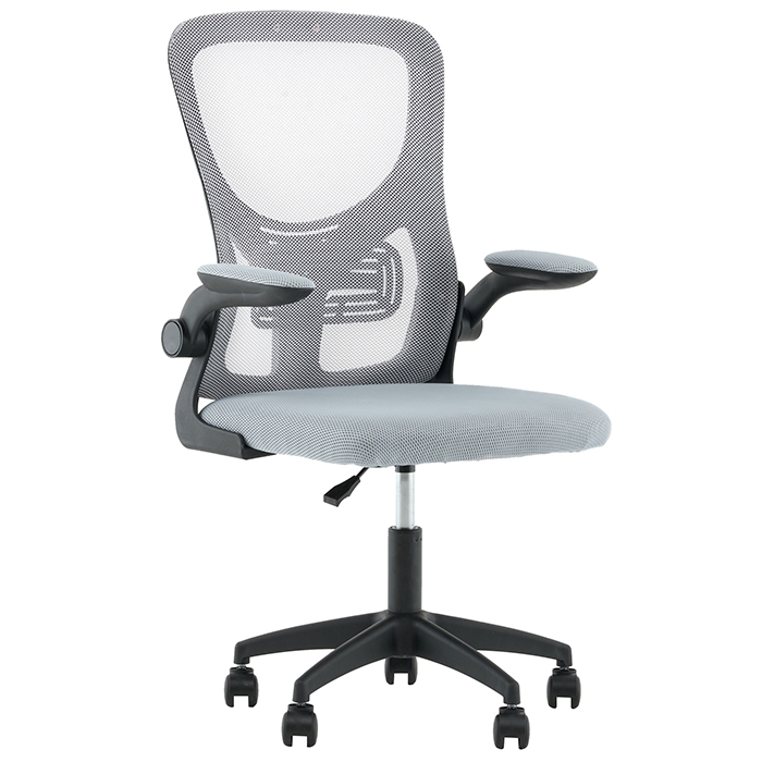 Кресло офисное TopChairs Core серый Stool Group OUE-2504 grey