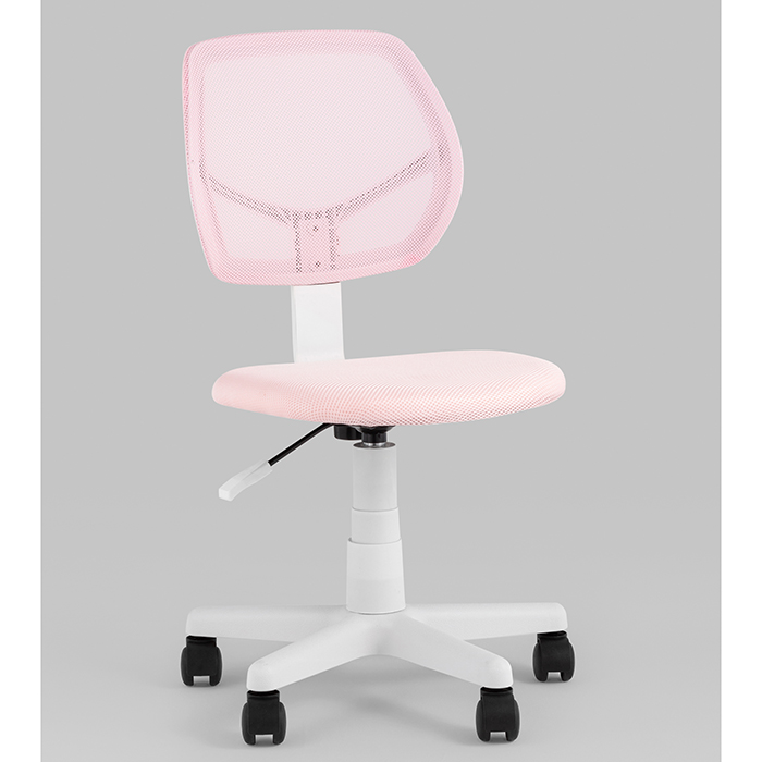 Кресло компьютерное детское Лоло розовый Stool Group 5256W mesh pink
