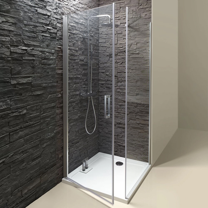 Душевая дверь в нишу 80x200 Contra Jacob Delafon E22T81-GA