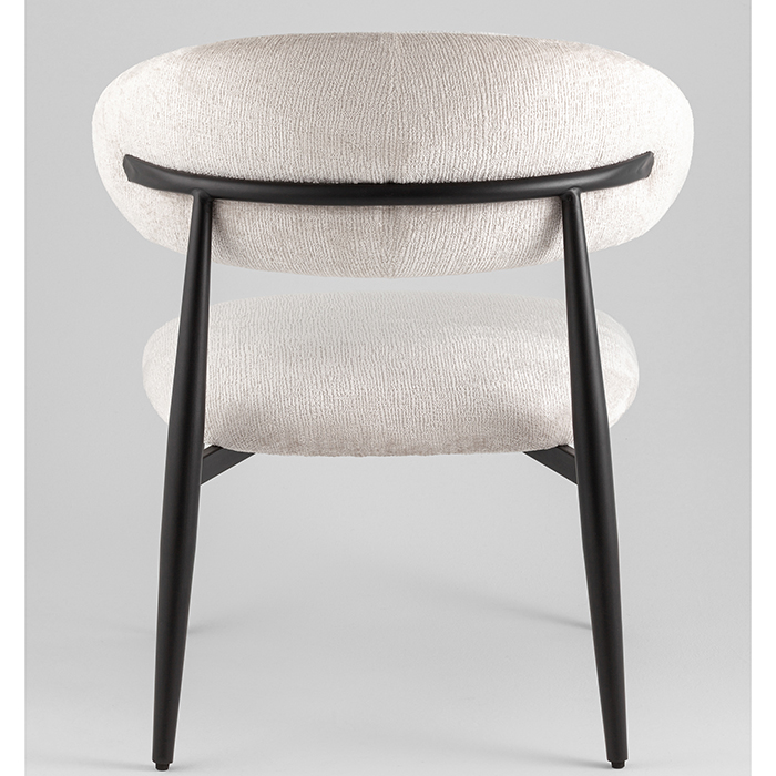 Кресло лаунж Ayla серый Stool Group DX-2718 FINE-151
