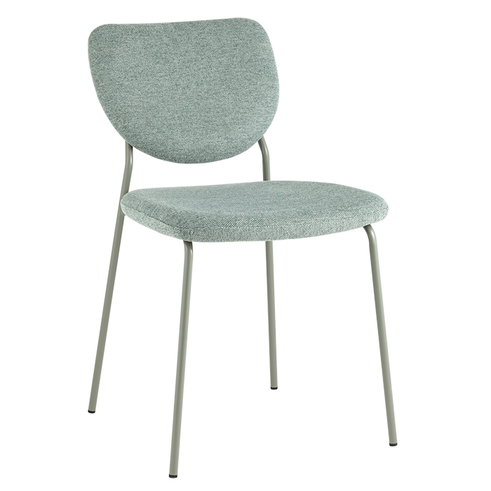 Стул Gigi зелёный Stool Group DRC-9155 URL57-11 Light grey-2