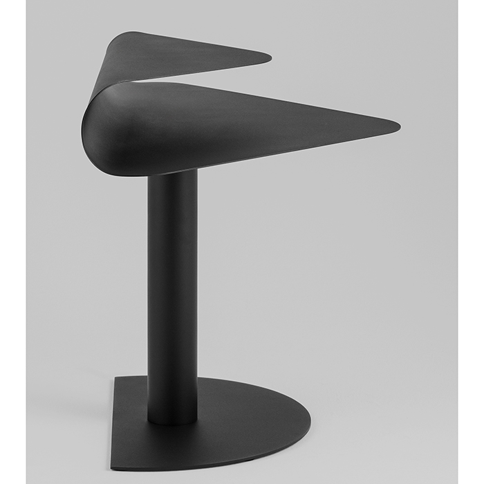 Журнальный столик Cornea металл чёрный Stool Group MT-199 DB-001