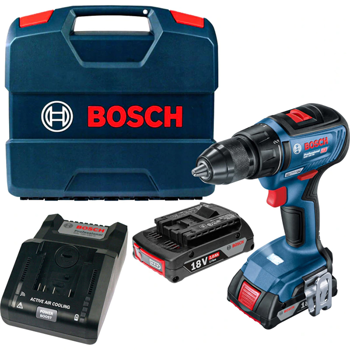 Дрель-шуруповерт аккумуляторная GSR 18V-50 Bosch 06019H5000