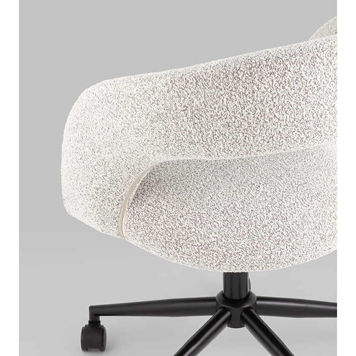 Кресло Mia светло-серый Stool Group DR-1234-OF UF-995-02