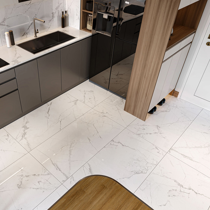 Керамогранит Marble Statuario Alba Glossy Buono Ceramica M4400P