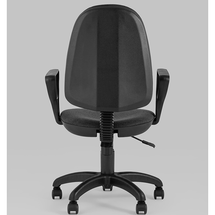 Кресло компьютерное Престиж серое Stool Group prestige_grey