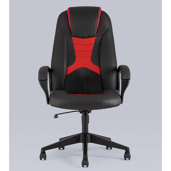Кресло игровое TopChairs ST-Cyber 8 чёрный/красный Stool Group ST-CYBER 8 RED